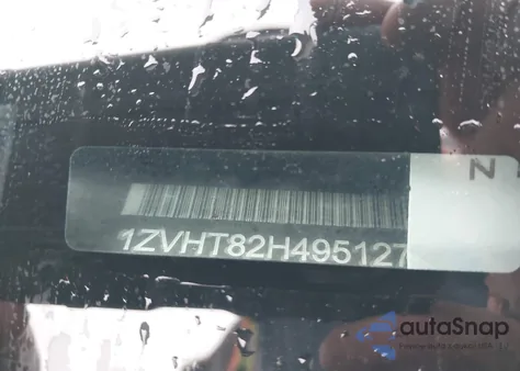 2009 Ford Mustang Gt/Gt Premium from USA, damaged, VIN 1ZVHT82H495127763